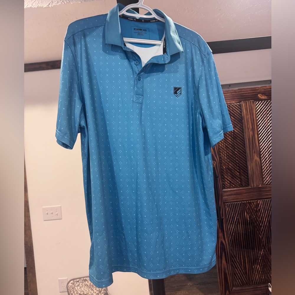 Blue Polo Shirt Rank 45